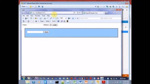 SignalR & ASP.NET