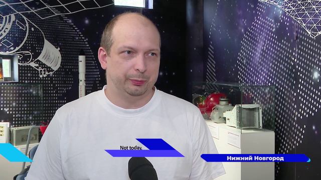 В Нижегородском планетарии открылась выставка «Космические технологии»