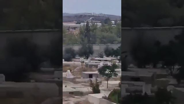 Палестинец сбил израильский дрон камнем на Западном Берегу.