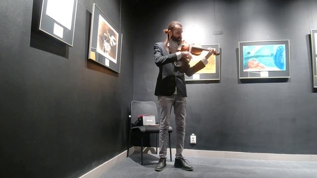 Kosta T violin massenet meditation скрипка размышление массне 20211228 ЦВЗ Пермь