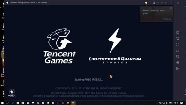วิธีแก้ tencent gaming buddy failed to start