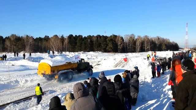 Автомасленица 2015 с.Зоркальцево Томск