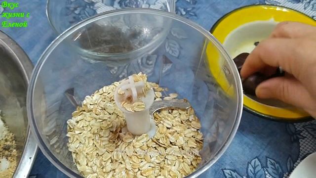 КОНФЕТЫ "Ореховое наслаждение" !!! Без Сахара и мороки !))) / "Nut Delight" !!! No sugar and hassle