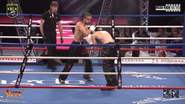 Kick's Night 2021 : ULL vs GONALONS Full Contact Tournament  60KG