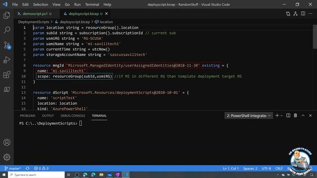Azure Deployment Scripts - Run any action you want as part of a template!