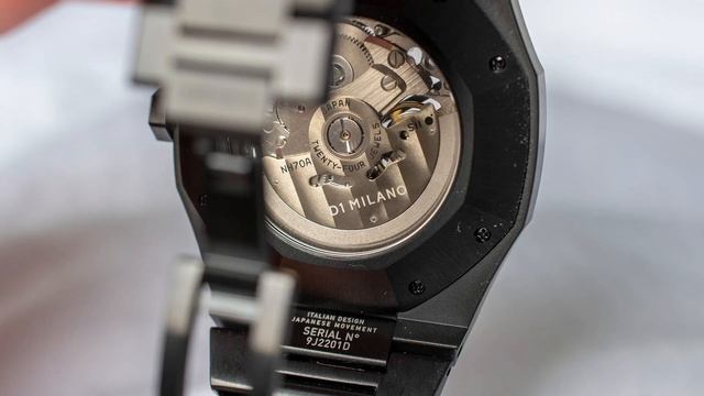 An affordable Audemars Piguet skeleton! D1 Milano Xray
