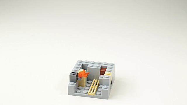 Lego Minecraft: The Village, Micro World / Lego Stop Motion Animation Build