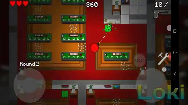Играем в Zombie Cubes Free