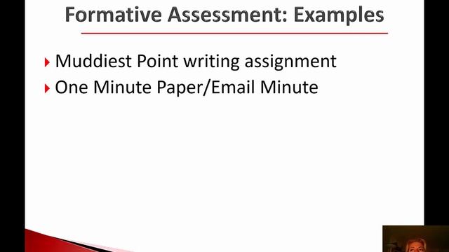 Jen Talk: Formative and Summative Assessments for Learning