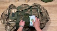 Укладка БОЛЬШОЙ сумки-баула. ? Снаряжение для многодневного похода. ?