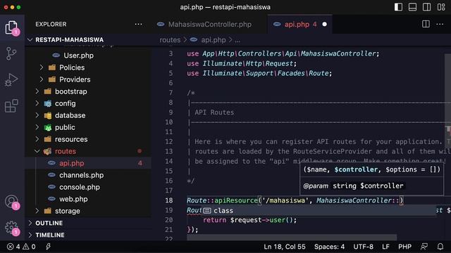 Part 1. Cara Buat Crud Rest Api Laravel 10