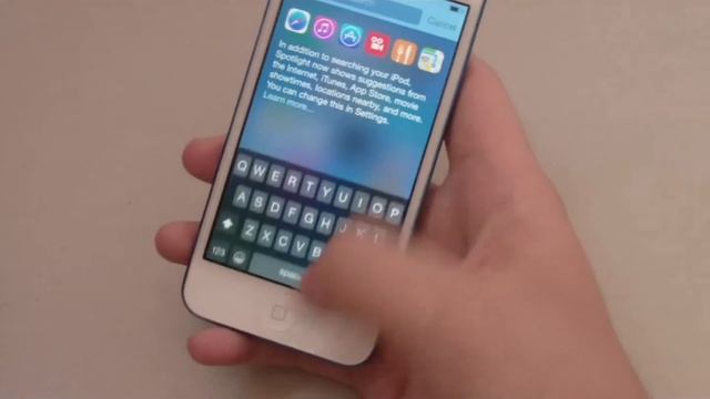 Apple iPod Touch 6th Generation: Review (Blue)