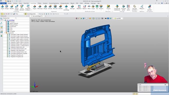Tutoriel ZW3D N°6 : Assemblages (version ZW3D Lite)