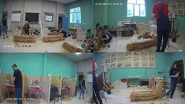 ГБПОУ ВО "НМТ" Демонстрационный экзамен, Кирпичная кладка. 24.06.2022
