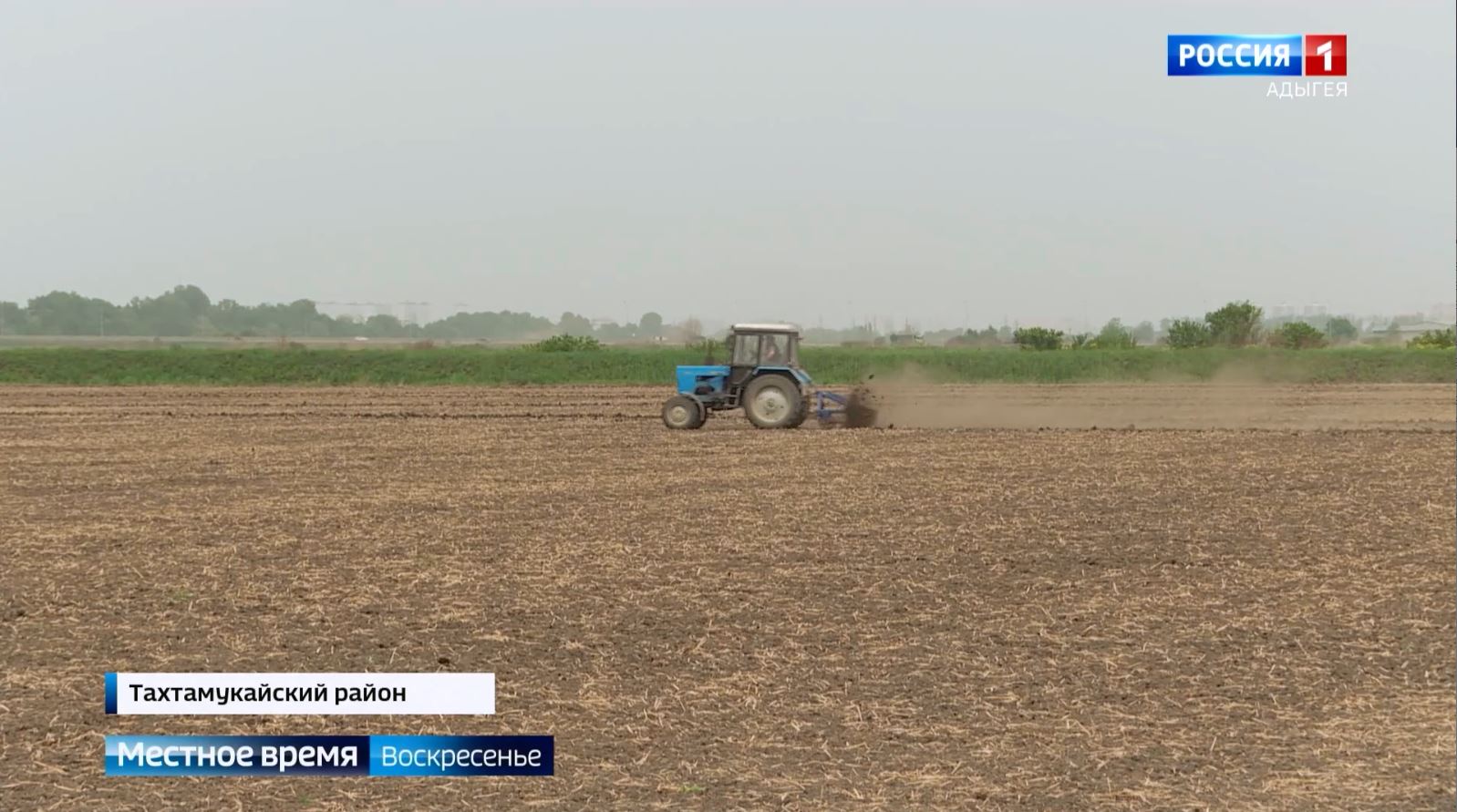 Для аграриев Адыгеи уже началась горячая пора