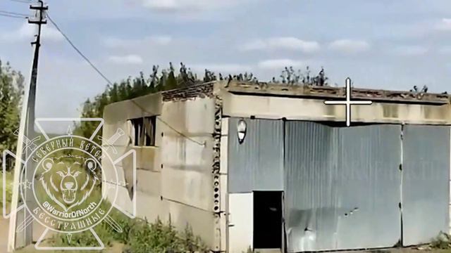 ‼️🇺🇦🏴☠️Группа боевиков ВСУ совершила фатальную ошибку и не закрыла дверь в ангар, где решили орг