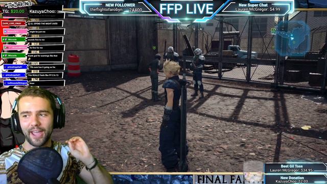 Johnny Blabs & Tifa Shakes! | Final Fantasy 7 Remake Playthrough (PART 3)