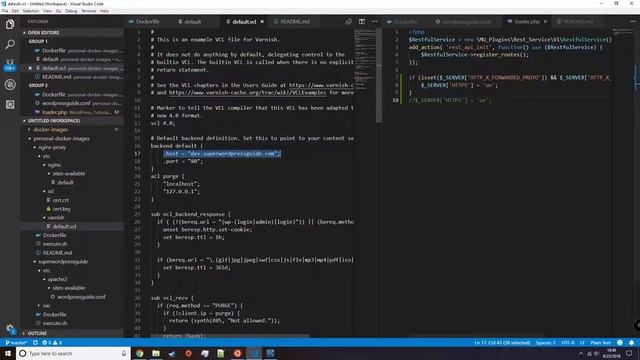 Advance Docker Setup: Using Varnish to page cache HTTPS requests