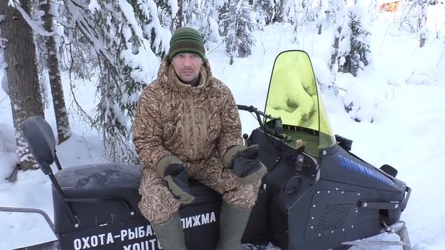 ПРИШЛИ МОРОЗЫ / ПЕРВЫЙ ВЫЕЗД ЗА ДРОВАМИ НА СНЕГОХОДЕ СМ-002 / ДЕРЕВЕНСКИЙ БЫТ НА СЕВЕРЕ.