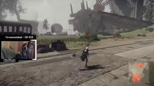 NieR: Automata - Прохождение со стрима pt5
