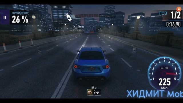 Need for Speed: NL Гонки: Прохождение компании "Глава Убийца" #1