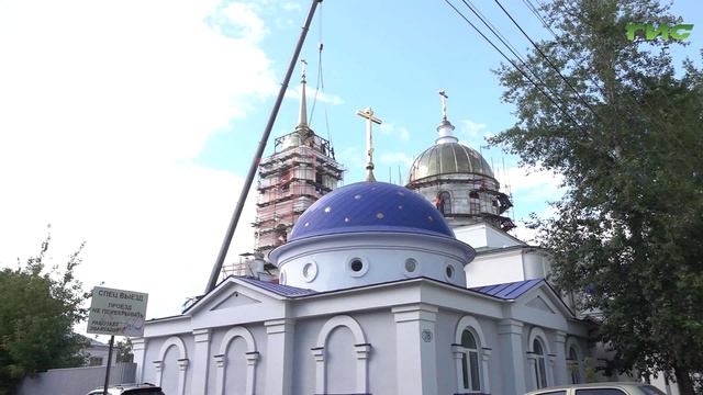 В Самаре реставрируют Спасо-Вознесенский собор