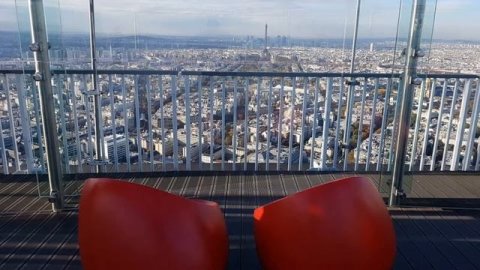 Париж 2018 — Виды с башни Монпарнас