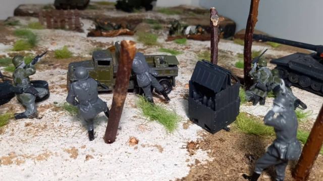 Весна 1945. Военный мультфильм