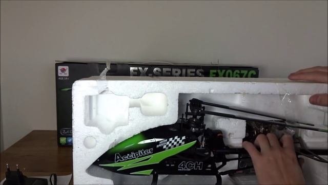 FX067C Unboxing