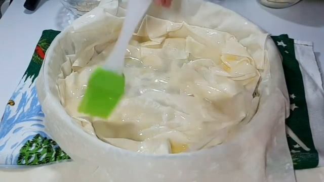 ОЧЕНЬ ВКУСНО. ПИРОГ ИЗ ТЕСТА ФИЛО.