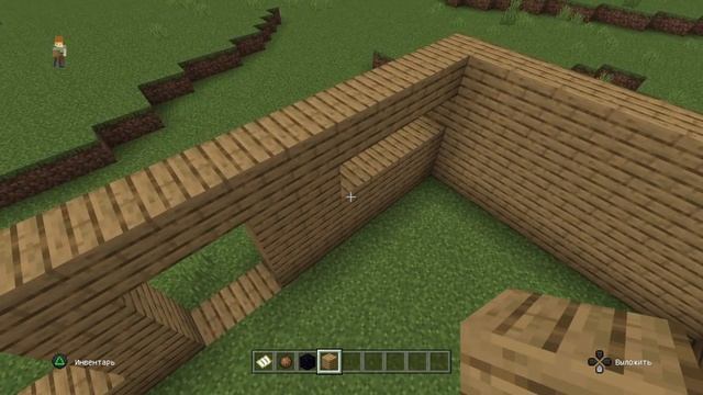 Minecraft Live! Майнкрафт ! Путешествие по миру. Строим дом в творческом мире!