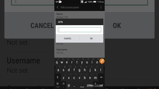 How to FIX mobile dataDisconnectedHTC M8