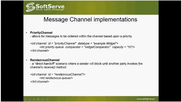Messaging with Spring-Integration by Vadym Mikhnevych (Ukr)