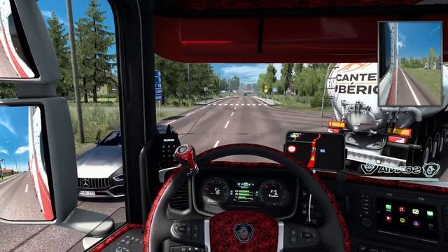ETS2 1.43 | ProMod 2.60 | Muonio to Oulu