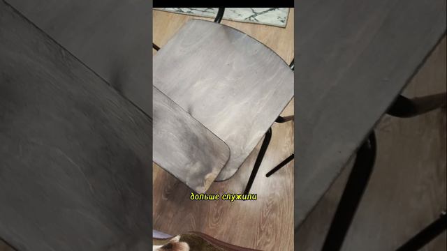 Реставрация стульев. Часть 3