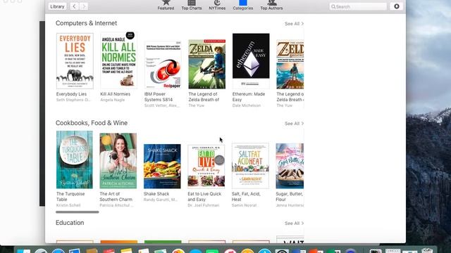 Macbook   Music, Ibooks, App Store and System Preferences