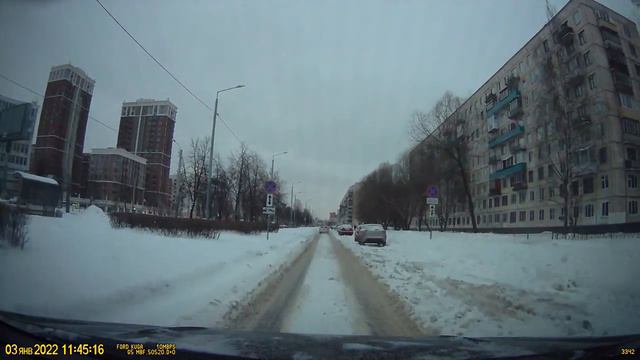 СПб снег