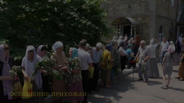 ТРОИЦА  ХРАМ И КРОНШТАДТСКОГО  г  КИРОВСКОЕ 2016