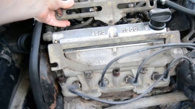 Что-то стучит двигатель СЕНС 1102 Таврия МЕМЗ-307