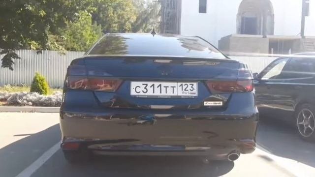 Toyota Camry V55 работа над эксклюзивом