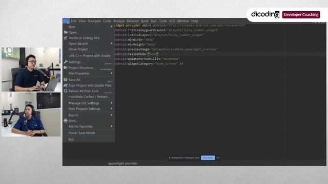 Dicoding Developer Coaching #21: Android | Cara Membuat Widget di Aplikasi Androidmu