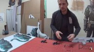 Изготовление ростовой фигуры из ПВХ 5 мм
