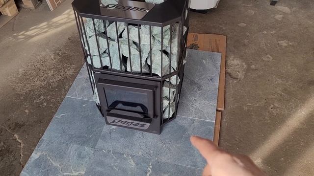 Обзор дровяной печи для бани Пегас от 8 до 16 м3. Топим в парной и наслаждаемся горением дров