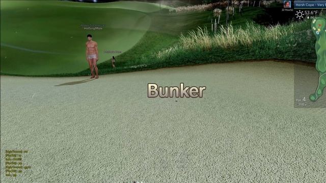 Winning Putt: Golf Online- Numb