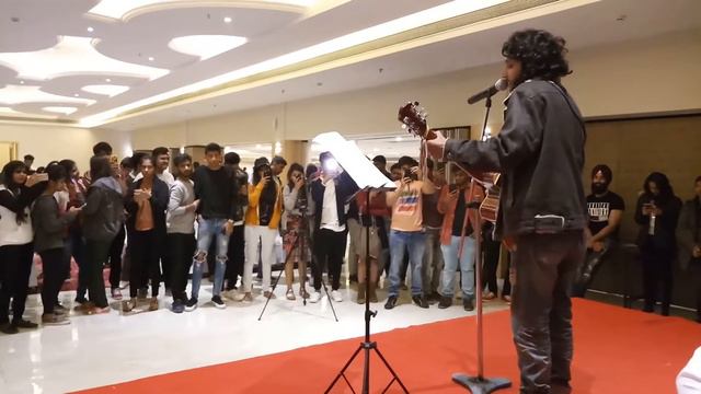 Qismat | Sargun Mehta | Ammy virk |.. Aarush Singh LIVE