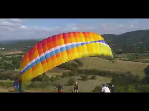 Кубинский взлёт на маршрут... маршрут на точность ))) Paragliding Accuracy Подробнее на нашем канале