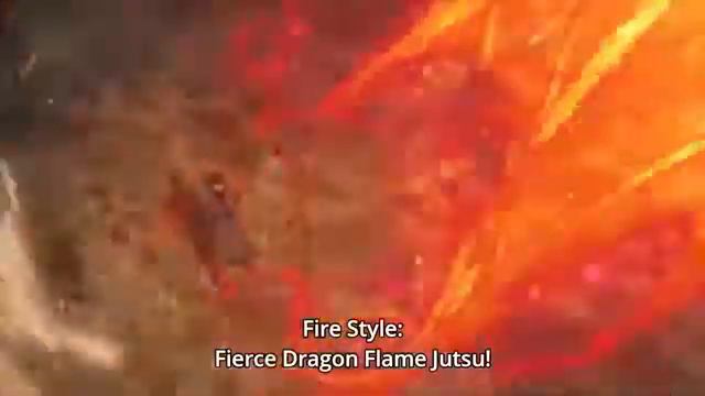 Urashiki vs Jiraiya , Sasuke , Naruto And Boruto Episode 135 English Dub