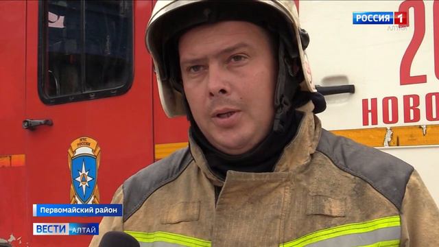 Автономный пожарный извещатель спас многодетную семью