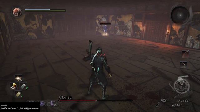 Nioh: The Lovers Quarrel Okatsu (Heavy Armor)