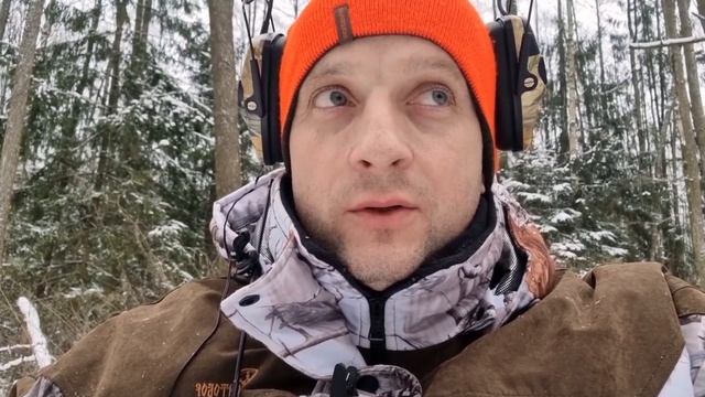 Новогодняя Загонная охота! Добыто много трофеев! DIGEX C50  в деле!